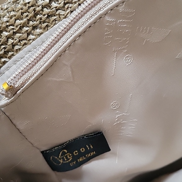 *vintage* raffia bag - Picture 7 of 7